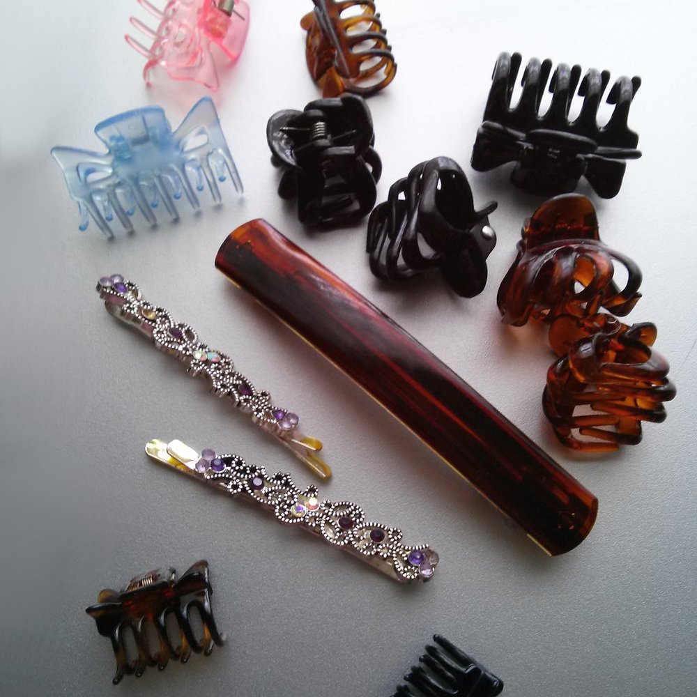Women's Assorted Hair Clips